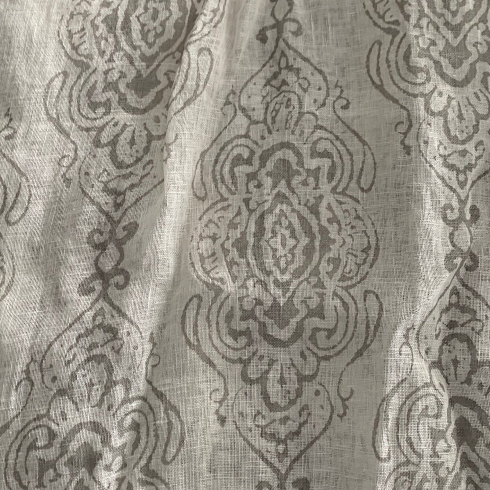 Pottery barn curtains